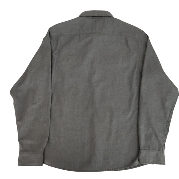 MOUNTAIN HARDWEAR grey Frequentor hiking button-up shirt large - Picture 3 of 14